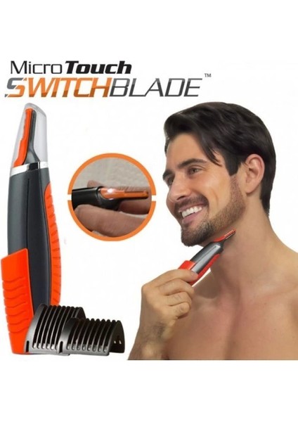 Kampanya Estevia Switch Bladies Profesyonel 6 Parça Pilli Tıraş Makinesi Yeni!!!