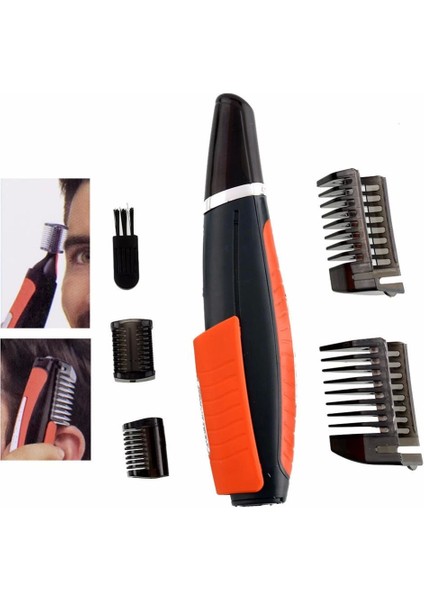 Kampanya Estevia Switch Bladies Profesyonel 6 Parça Pilli Tıraş Makinesi Yeni!!!