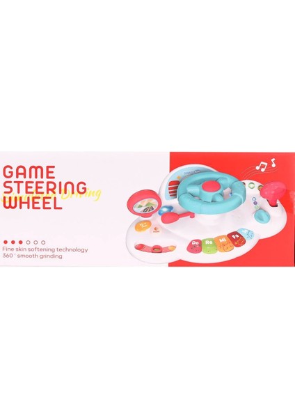RT667 Eğitici Işıklı Müzikli Bebek Direksiyonu fiyatları