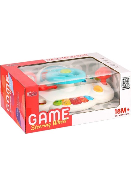 RT667 Eğitici Işıklı Müzikli Bebek Direksiyonu fırsatları