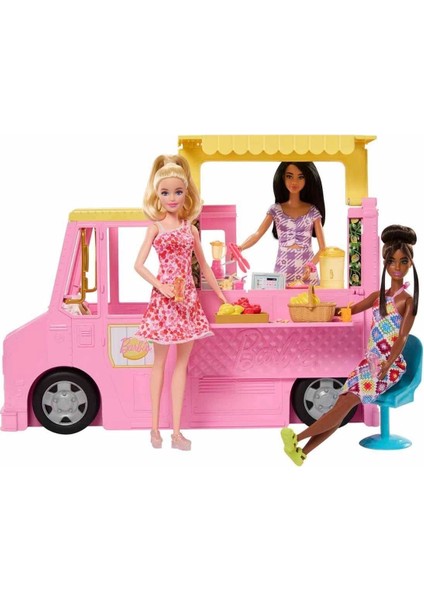 HPL71 Barbie'nin Limonata Aracı