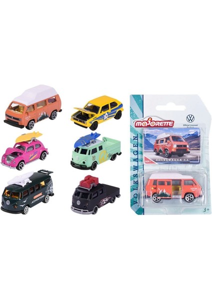 212055004 Majorette Vw The Originals Premium Arabalar