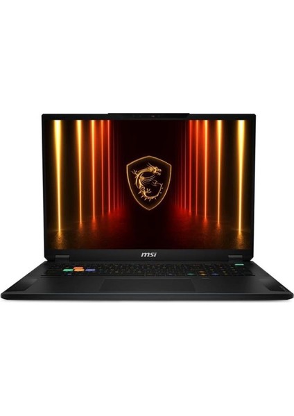 Msı 18 Qhd Stealth 18 Hx Aı A2XWHG-024TR ULTRA 9 275HX-64GB Ddr5 RAM-12GB RTX5070TI2TB NVME-W11 Pro 240HZ