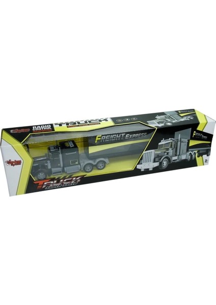 SYR-666-653 U/k F/f Işıklı Şarjlı Tır -Vrd