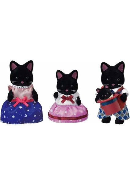 5530 Sylvanian Families Kara Kedi Ailesi +3 Yaş fiyatları