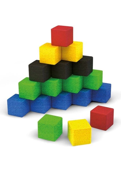 5459 Ahşap Birim Küpler