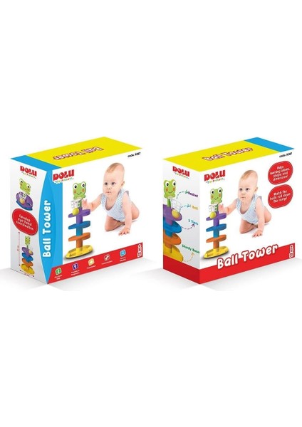5087 Oyuncak Top Kulesi