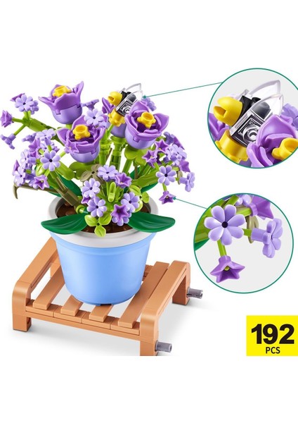 Kampanya Estevia MNB08000 Max Saksı Bitkileri Sürprizi 151 Parça - Idır Yeni!!!