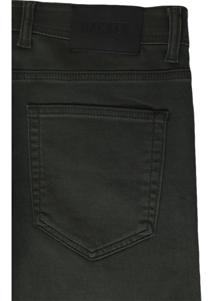 Fistan Store Erkek Yeşil Yüksek Bel Rahat Kesim Boru Paça Büyük Beden Jean Pantolon indirimleri