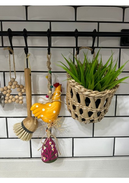 Dekoratif Hasır Saksı Modeli Ev Mutfak Çocuk Odası Banyo Dekorasyonu Sepeti fiyatları
