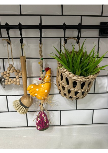 Dekoratif Hasır Saksı Modeli Ev Mutfak Çocuk Odası Banyo Dekorasyonu Sepeti modelleri