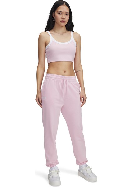 Rival Terry Jogger Kadın Pembe Eşofman Altı fiyatları