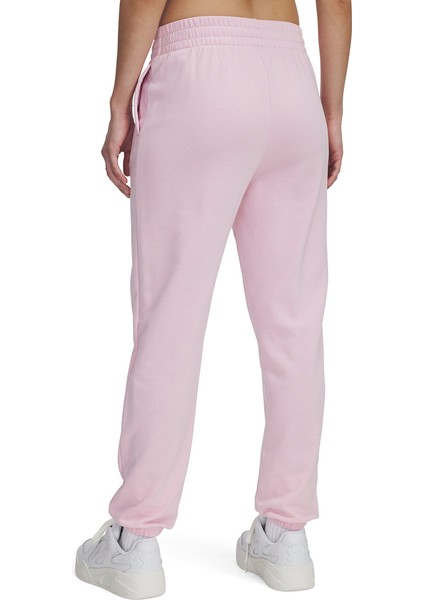 Rival Terry Jogger Kadın Pembe Eşofman Altı modelleri