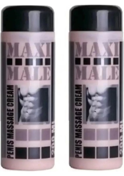 Cream Erkekler Bakım Masaj Losyonu 200 ml x 1 Adet