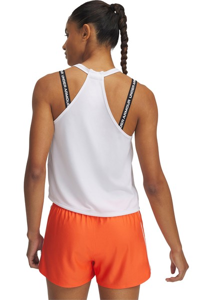 Tech Swing Kadın Beyaz Bisiklet Yaka Atlet fiyatları