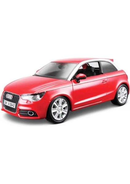 22127 Burago 1:24 Audi A1 Model Araba