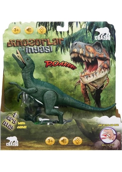S00036171 Dinozor B/o.kçk.ses/ışık 4AST. Sun