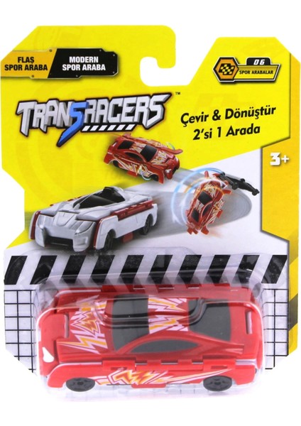 Transracers Dönüşen Araçlar Spor Arabalar Flaş / Modern