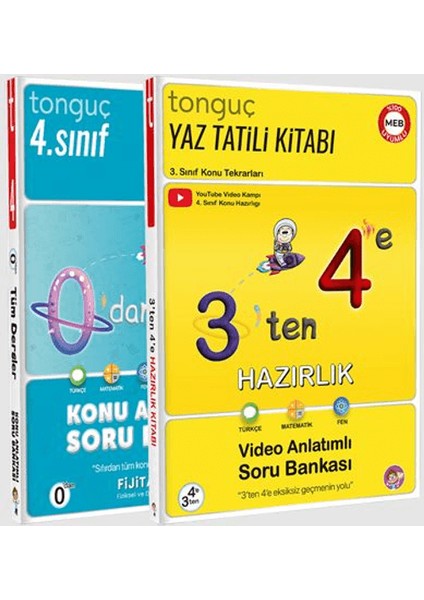 3'ten 4'e Hazırlık Seti