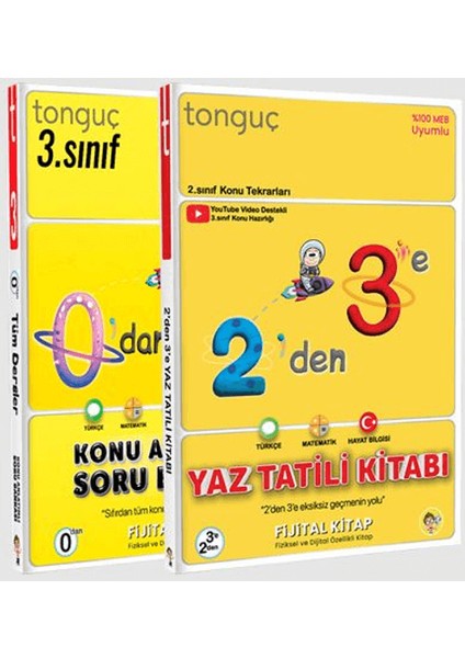 2'den 3'e Hazırlık Seti