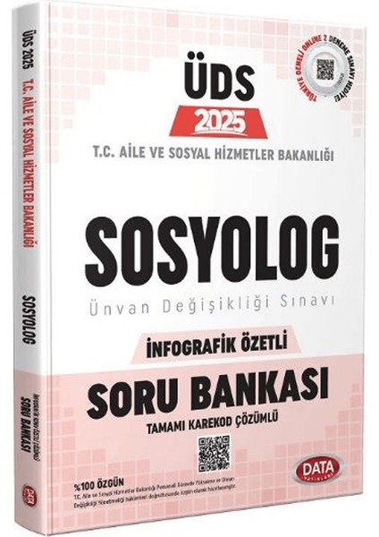 2025 Gys Üds Aile ve Sosyal Hizmetler Bakanlığı Sosyolog Soru Bankası Çözümlü Görevde Yükselme Ünvan Değişikliği