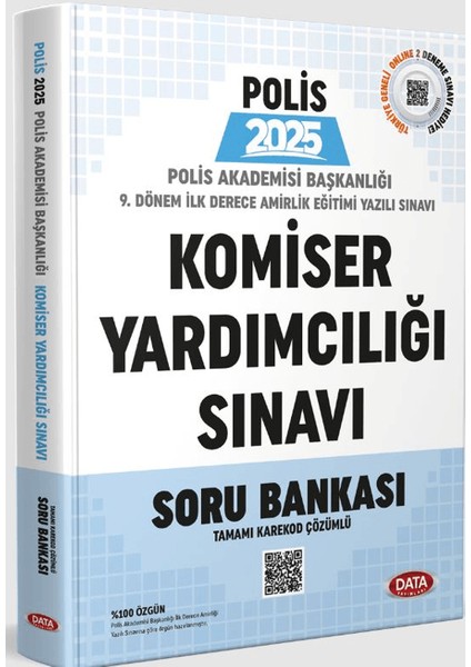 Polis Akademisi Başkanlığı 9. Dönem Ilk Derece Amirlik Eğitimi (Komiser Yardımcılığı) Yazılı Sınavı Soru