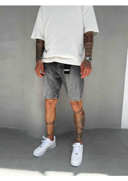 Erkek Denim Kot Kapri Şort fiyatları