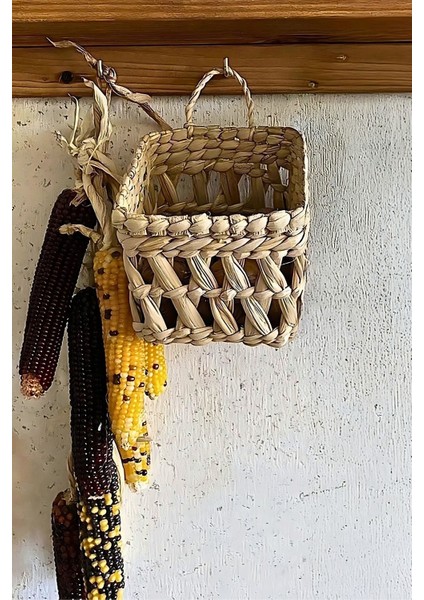 | Elit Seri | 1. Sınıf El Yapımı 10X10 Kare Hasır Sepet | %100 Yerli Zanaatkâr Üretimi – Çok Amaçlı indirimleri