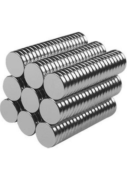 Yuvarlak Neodyum Mıknatıs D10X2 mm Çap - Güçlü Neodyum Mıknatıs Magnet fiyatları