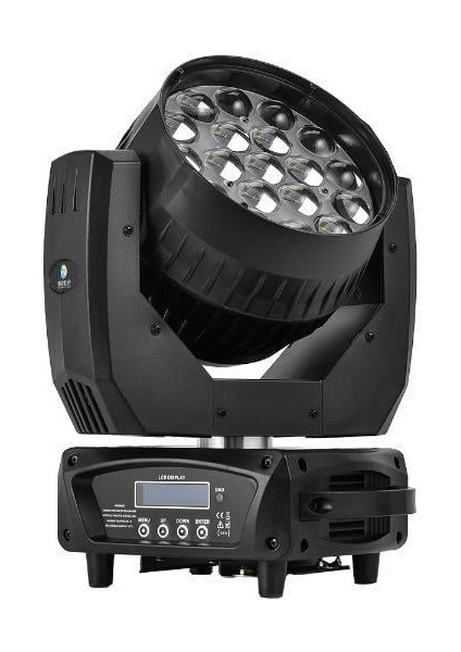 MY-1915 19X15 Watt LED Moving Head Wash Robot Işık