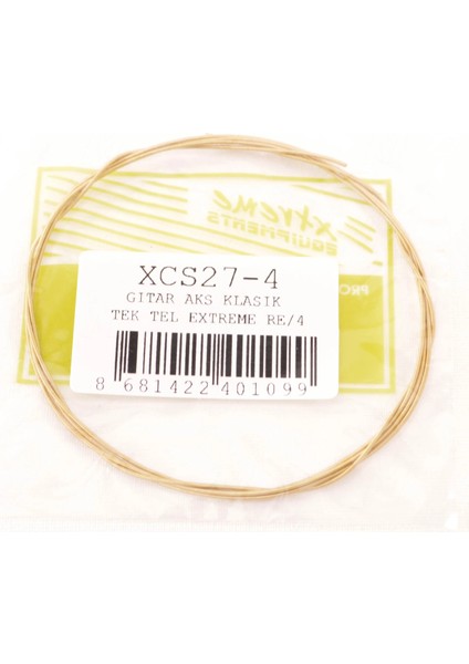 Gitar Klasik 4. Tek Teli Extreme XCS274 fiyatları