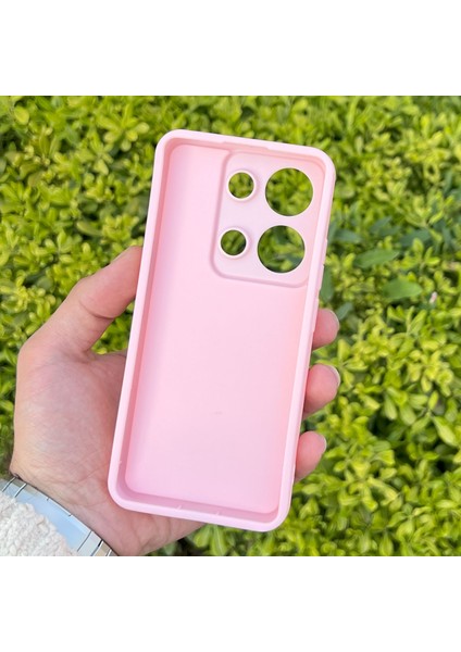 Xiaomi Redmi Note 13 Pro 4g Kılıf Taşlı Işıltılı Darbe Önleyici Silikon Kapak