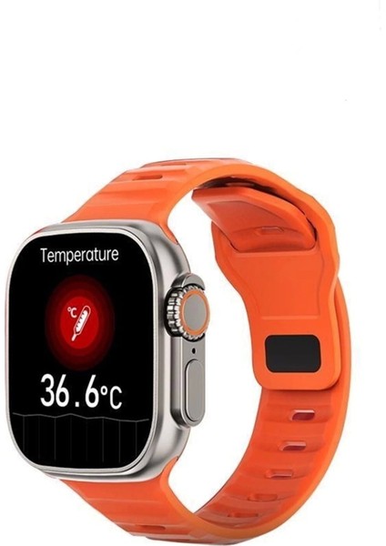 Dt8 Ultra 2.0 Inç Nfc Özellikli Bt Çağrı Destekli Akıllı Saat 49MM