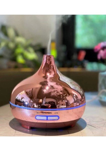 Hava Nemlendirici Parlak Gold Aromatik Oda Kokusu 550 ml Kahve Aroma Difüzörü Buhar Nemlendırıcı modelleri
