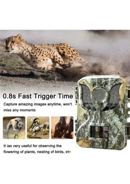 Fotokapan Kamera 16MP Full Hd 1080P Gece Görüşlü 2 Inç LCD Ekran Su Geçirmez indirimleri