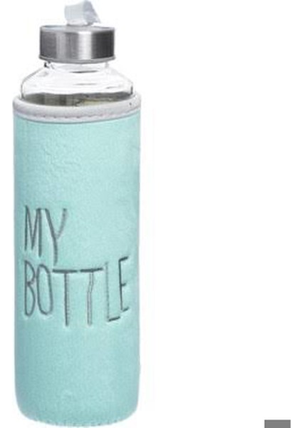 Peluş Kılıflı Cam Matara 750 ml