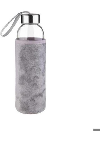 Peluş Kılıflı Cam Matara 1000 ml
