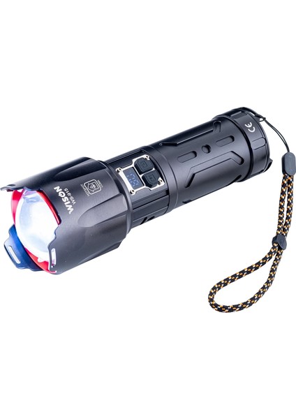 Wıson WS-915 Şarjlı El Feneri 55 W 5000 Lümen