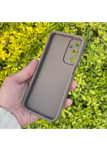 Samsung Galaxy A15 Kılıf Taşlı Işıltılı Darbe Önleyici Silikon