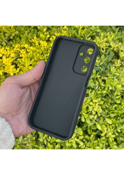 Samsung Galaxy A15 Kılıf Taşlı Işıltılı Darbe Önleyici Silikon