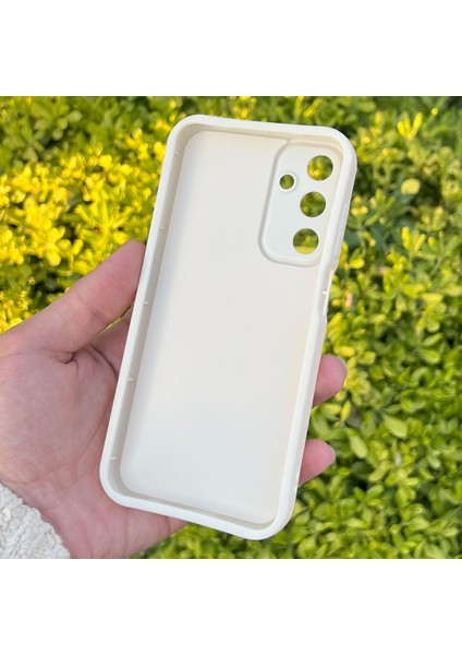 Samsung Galaxy A15 Kılıf Taşlı Işıltılı Darbe Önleyici Silikon