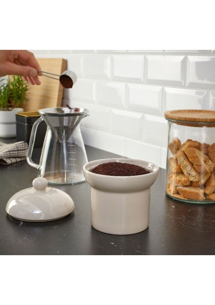 Ikea Tempererad Kahve Ölçeği ve Klips, Pirinç Rengi modelleri