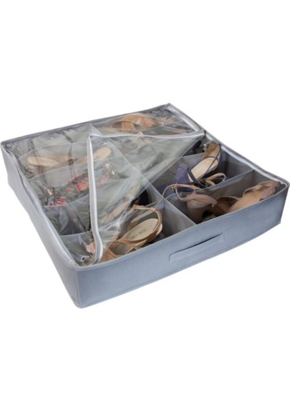 10 Gözlü Ayakkabı Taşıma Saklama Hurcu Hurç Çanta Düzenleyici modelleri
