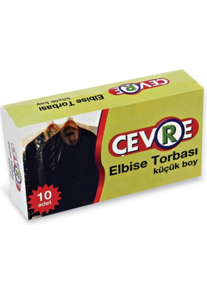 Elbise Koruma Torbası 10 Adet Şeffaf 60 x 90 cm
