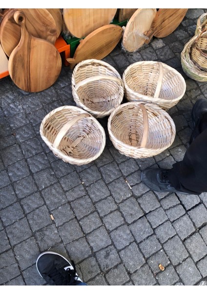 Fındık Örme Eski Tarz Zeytin Sepeti fiyatları