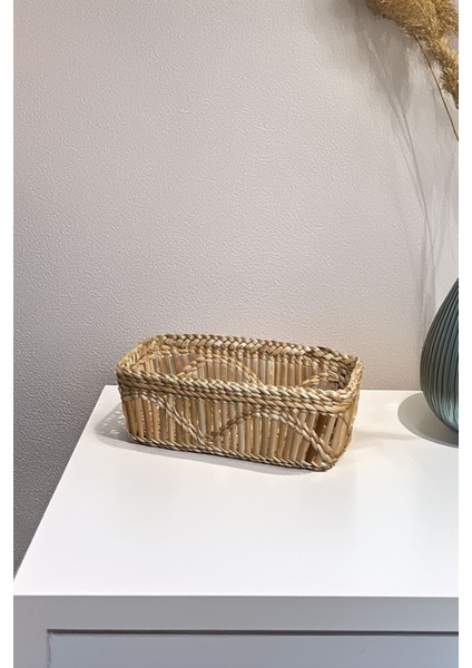 Özel Üretim Çok Amaçlı Doğal El Yapımı Hasır Sepet modelleri