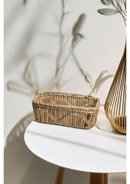 Özel Üretim Çok Amaçlı Doğal El Yapımı Hasır Sepet indirimleri