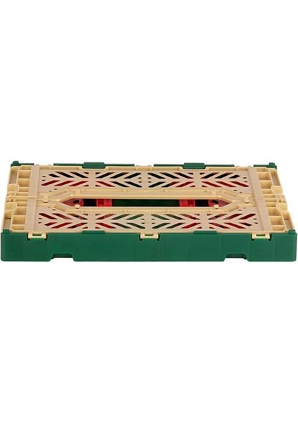 261710 Minibox Yeşil-Gold-Kırmızı Katlanabilir Kasa