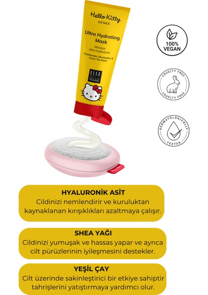 Ultra Hydrating Mask-Head (Ultra Nemlendirici Maske)