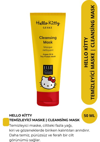 Cleansing Mask-Oval (Temizleyici Maske)